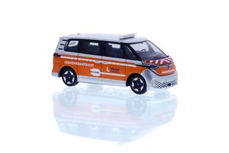 Rietze H0 VW ID. Buzz People, Verkehrsaufsicht Leipzig