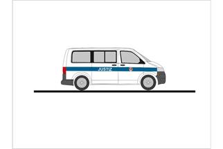 Rietze H0 VW T5 '10, Justiz Brandenburg