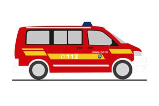 Rietze H0 VW T5 First Responder FW Stein | Nürnberg