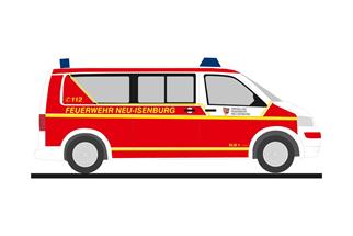 Rietze H0 VW T5 FW Neu - Isenburg