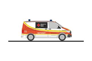 Rietze H0 VW T6.1, DRK Heilbronn