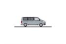 Rietze H0 VW T6.1 Edition Bus KR, pure grey