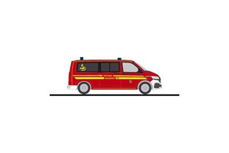 Rietze H0 VW T6.1, Feuerwehr Herbolzheim