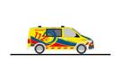 Rietze H0 VW T6.1, Notarzt Rettungsdienst Cuxland