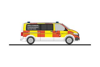 Rietze H0 VW T6.1, SEG-Rettung Kreis Stormarn