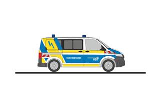 Rietze H0 VW T6.1, VGF Frankfurt Fahrstromtechnik