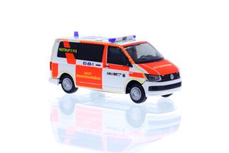 Rietze H0 VW T6, Akut-Einsatzfahrzeug KWB Goslar
