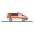 Rietze H0 VW T6, ASB Südhessen Baby-Notarzt-System