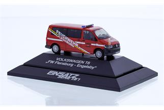 Rietze H0 VW T6, Feuerwehr Flensburg - Engelsby