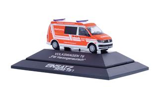 Rietze H0 VW T6, Feuerwehr Herzogenaurach