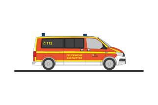 Rietze H0 VW T6, Feuerwehr Salzgitter