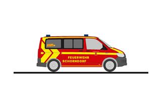 Rietze H0 VW T6, Feuerwehr Schorndorf