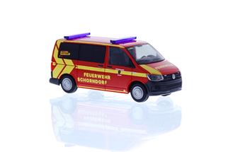 Rietze H0 VW T6, Feuerwehr Schorndorf