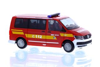 Rietze H0 VW T6, First Responder Feuerwehr Stein/Nbg