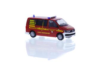 Rietze H0 VW T6, First Responder Feuerwehr Waging am See