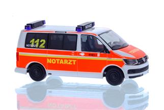 Rietze H0 VW T6, Notarzt Krefeld