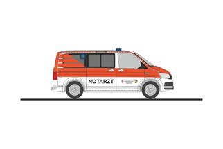 Rietze H0 VW T6, Notarzt Rettungsdienst Halle/Saale