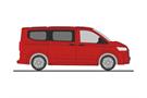 Rietze H0 VW T7 Caravelle, intensie red