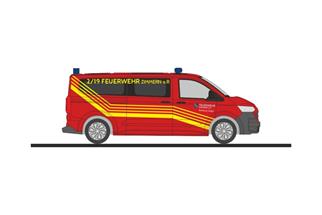 Rietze H0 VW Transporter, Freiwillige Feuerwehr Zimmern o.R.