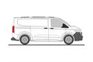 Rietze H0 VW Transporter KR T7, clear white