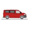Rietze H0 VW Transporter KR T7, intensive red