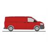 Rietze H0 VW Transporter LR T7, intensive red