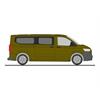 Rietze H0 VW Transporter LR T7, warm green metallic