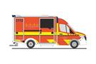 Rietze H0 WAS Design-RTW '18, Rettungsdienst Kreis Steinfurt
