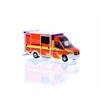 Rietze H0 WAS Design-RTW '18, Rettungsdienst Kreis Steinfurt