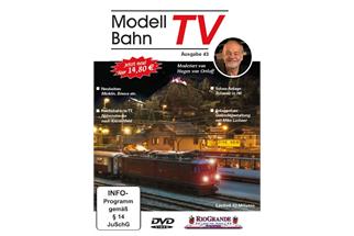 RioGrande DVD ModellbahnTV Ausgabe 43