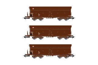 Rivarossi H0 DB AG Selbtentladewagen-Set Fals, Ep. V, 3-tlg.