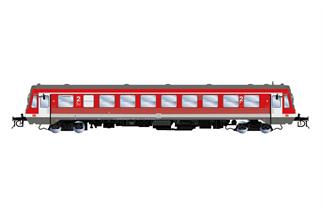 Rivarossi H0 (DC) DB AG Dieseltriebwagen BR 627.0, verkehrsrot, Ep. VI