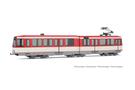 Rivarossi H0 (DC Digital) Strassenbahn M6, Nürnberg rot/weiss, Ep. IV-V