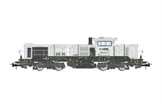 Rivarossi H0 (DC) FS Diesellok Vossloh DE 18, Ep. VI