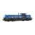 Rivarossi H0 (DC Sound) CD Cargo Diesellok 744 144-0, Effishunter 1000, Ep. VI