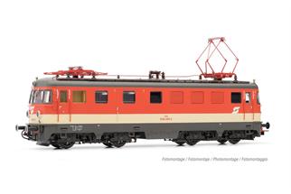 Rivarossi H0 (DC Sound) ÖBB Elektrolok Rh 1046 009-5, Valousek, Ep. IV-V