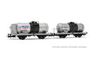 Rivarossi H0 FS 2-achs Kesselwagen-Set, Mobil, Ep. III, 2-tlg.