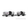 Rivarossi H0 FS 2-achs Kesselwagen-Set, Mobil, Ep. III, 2-tlg.