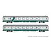 Rivarossi H0 FS Personenwagen-Set Gran Confort '85, XMPR, Ep. V-VI, 2-tlg.