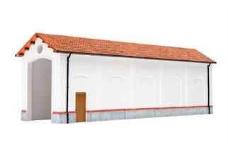Rivarossi H0 kleines Lokdepot