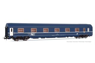 Rivarossi H0 ÖBB Schlafwagen MU, TEN blau, Ep. IV-V