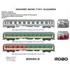 ROBO Modele H0 (DC) PKP Intercity Reisezug-Wagenset TLK Przemyslanin, Ep. VI, 3-tlg.