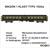 Robo Modele H0 (DC) PKP Reisezugwagen 102Aa, 1. Klasse, Ep. IVb