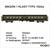 Robo Modele H0 (DC) PKP Reisezugwagen 102Aa, 1. Klasse, Ep. IVc