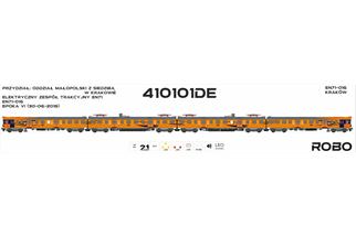 Robo Modele H0 (DC) Polregio Elektrotriebzug EN71-016, Ep. VI, 4-tlg.