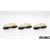 Robo Modele H0 PKP Kesselwagen-Set 406Rb, ALCO PEGRO, Ep. V, 3-tlg.