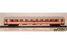 Robo Modele H0 PKP Personenwagen 112A, 1. Klasse, rot/beige, Wroclaw, Ep. Vc