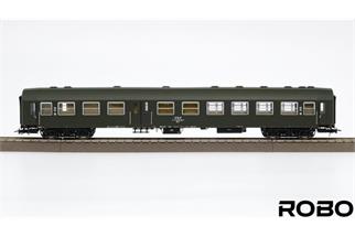 Robo Modele H0 PKP Personenwagen 609A, 2. Klasse mit Gepäckabteil, Wroclaw, Ep. IV