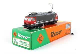 Roco 14178A H0 (AC Digital) SBB Elektrolok Re 4/4 IV 10101, grau (OCC)
