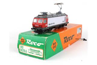 Roco 14178A H0 (AC) SBB Elektrolok Re 4/4 IV 10102, rot/weiss (OCC)